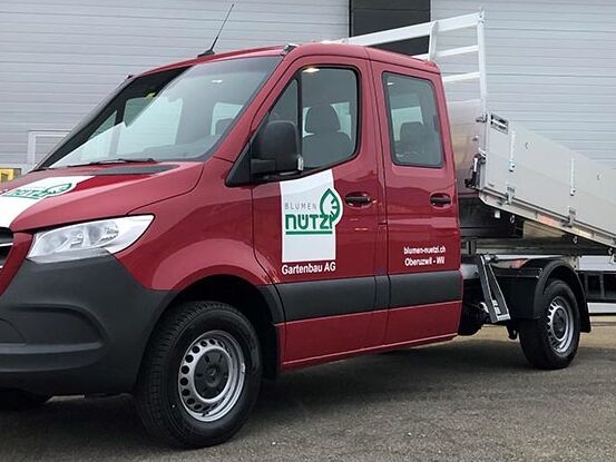 neue Lieferwagen